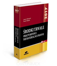 Śrdoki trwałe oraz wartości niematerialne i prawne - 2017