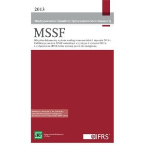 Międzynarodowe Standardy Sprawozdawczości Finansowej MSSF