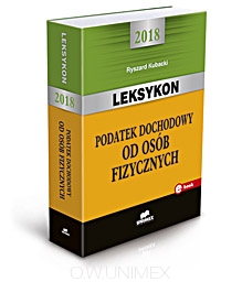 Leksykon - podatek dochodowy od osób fizycznych - 2018