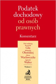 Podatek dochodowy od osób prawnych. Komentarz 2016