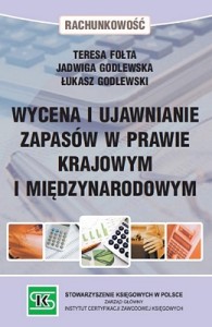 Wycena i ujawnianie zapasów w prawie krajowym i międzynarodowym
