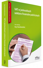 VAT w jednostkach sektora finansów publicznych