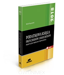 Podatkowa księga przychodów i rozchodów. Praktyczne problemy prowadzenia - 2018