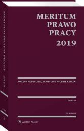 MERITUM Prawo pracy 2019