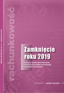 Zamknięcie roku 2019
