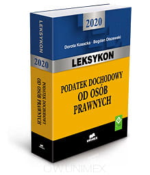 Leksykon - Podatek dochodowy od osób prawnych - 2020