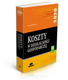 Koszty w działalności gospodarczej - 2020