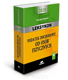 Leksykon - Podatek dochodowy od osób fizycznych - 2020