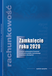 Zamknięcie roku 2020