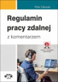 Regulamin pracy zdalnej z komentarzem (z suplementem elektronicznym)
