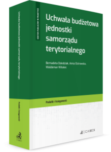Uchwała budżetowa jednostki samorządu terytorialnego