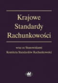 Krajowe Standardy Rachunkowości wraz ze Stanowiskami Komitetu Standardów Rachunkowości 