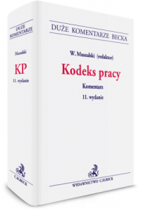 Kodeks pracy. Komentarz