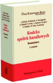 Kodeks spółek handlowych. Komentarz