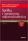 Spółka z ograniczoną odpowiedzialnością. Zagadnienia praktyczne. Wydanie V
