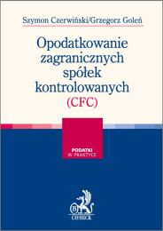Opodatkowanie zagranicznych spółek kontrolowanych (CFC)