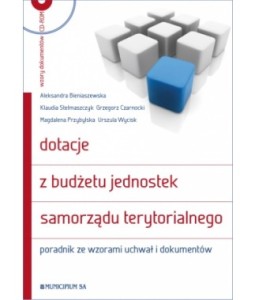 Dotacje z budżetu jednostek samorządu terytorialnego.