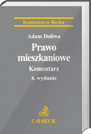 Prawo mieszkaniowe. Komentarz Wydanie: 4