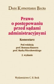 Prawo o postępowaniu przed sądami administracyjnymi. Komentarz