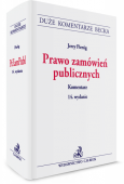 Prawo zamówień publicznych. Komentarz