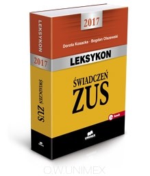 Leksykon świadczeń ZUS - 2017