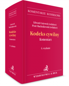 Kodeks cywilny. Komentarz