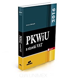 PKWiU a stawki VAT - 2016