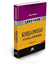 Leksykon księgowego 2018. Pytania i odpowiedzi