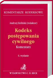 Kodeks postępowania cywilnego. Komentarz