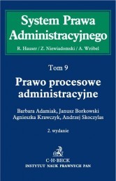Prawo procesowe administracyjne.