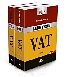 Leksykon VAT - 2018