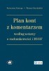 Plan kont z komentarzem według ustawy o rachunkowości i MSSF