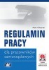 Regulamin pracy dla pracowników samorządowych (z suplementem elektronicznym)