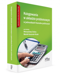 Księgowania w układzie problemowym w jednostkach finansów publicznych