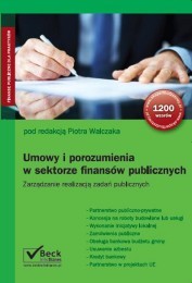 Umowy i porozumienia w sektorze finansów publicznych. Zarządzanie realizacją zadań publicznych