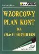 Wzorcowy plan kont dla małych i średnich firm 2015