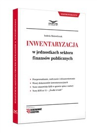 Inwentaryzacja w jednostkach sektora finansów publicznych